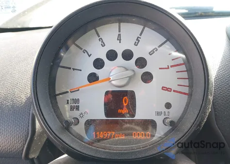 2013 Mini Countryman Cooper S z USA, uszkodzony, nr VIN WMWZC3C57DWP22122